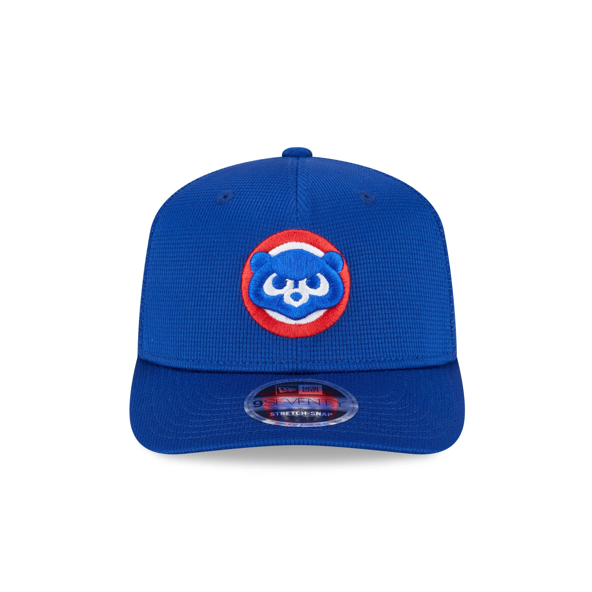 Chicago Cubs 2025 Batting Practice 9SEVENTY Trucker Hat