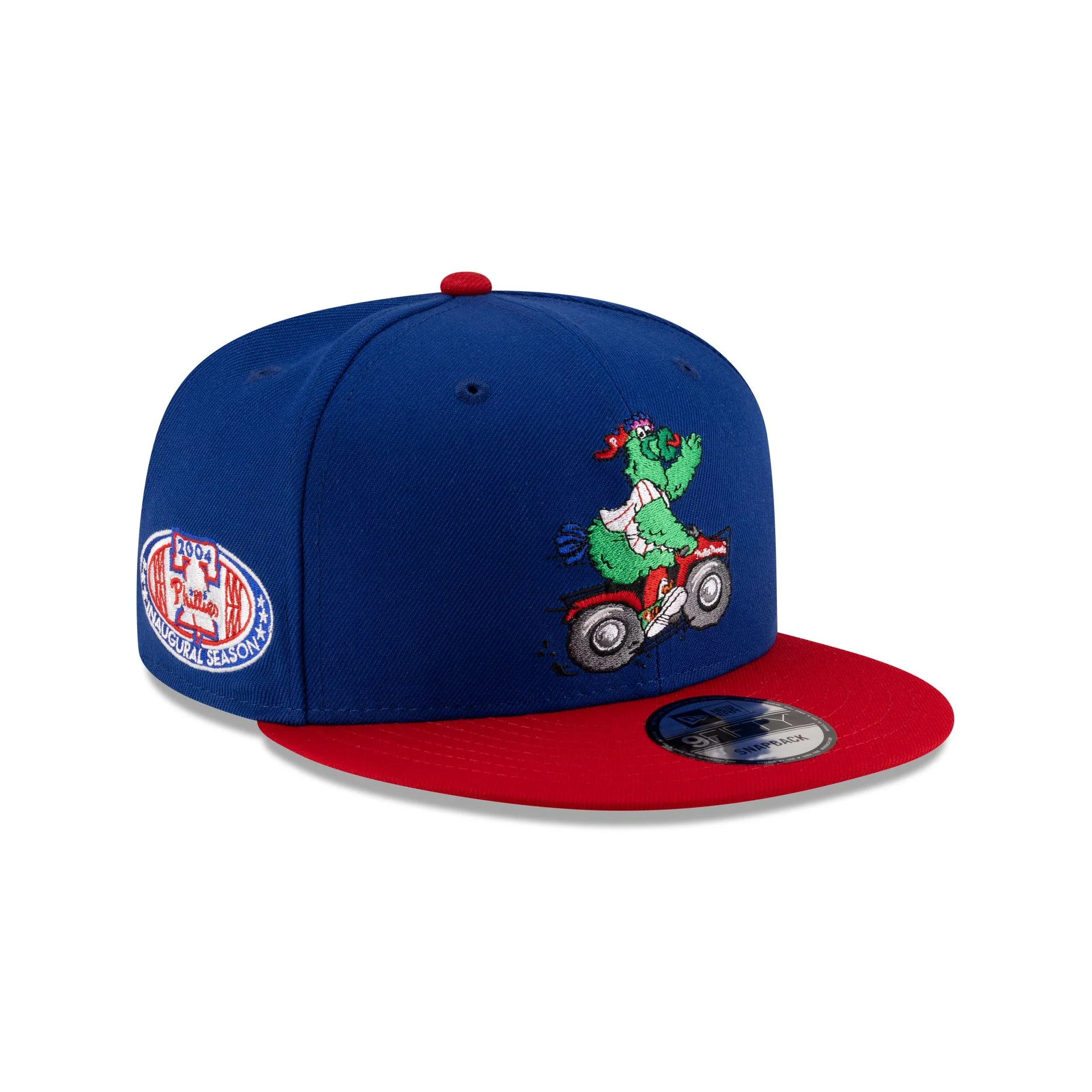 Philadelphia Phillies Mascot Blue 9FIFTY Snapback Hat