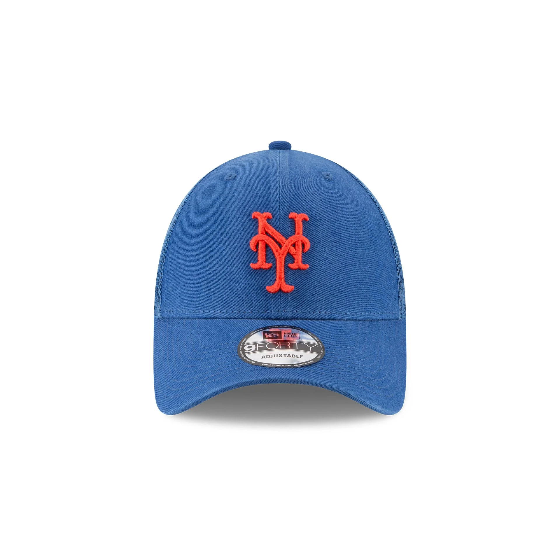 New York Mets 9FORTY Trucker Hat