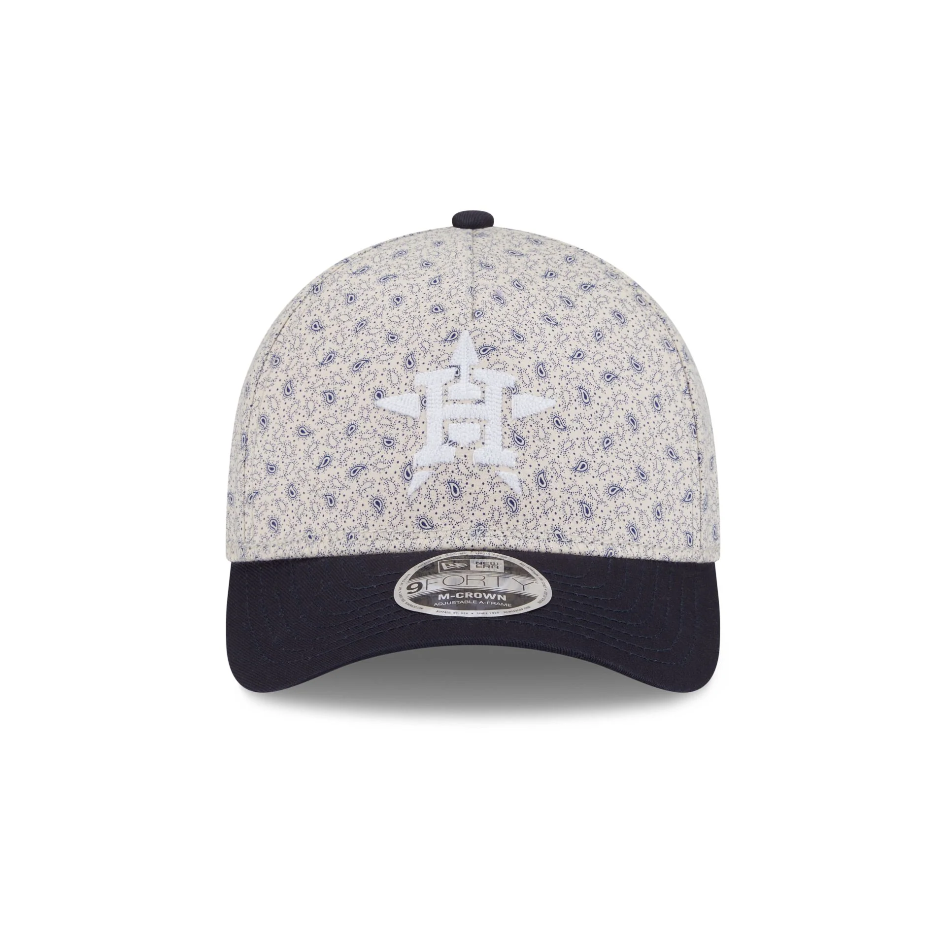 Houston Astros Micro Print 9FORTY M-Crown A-Frame Adjustable Hat