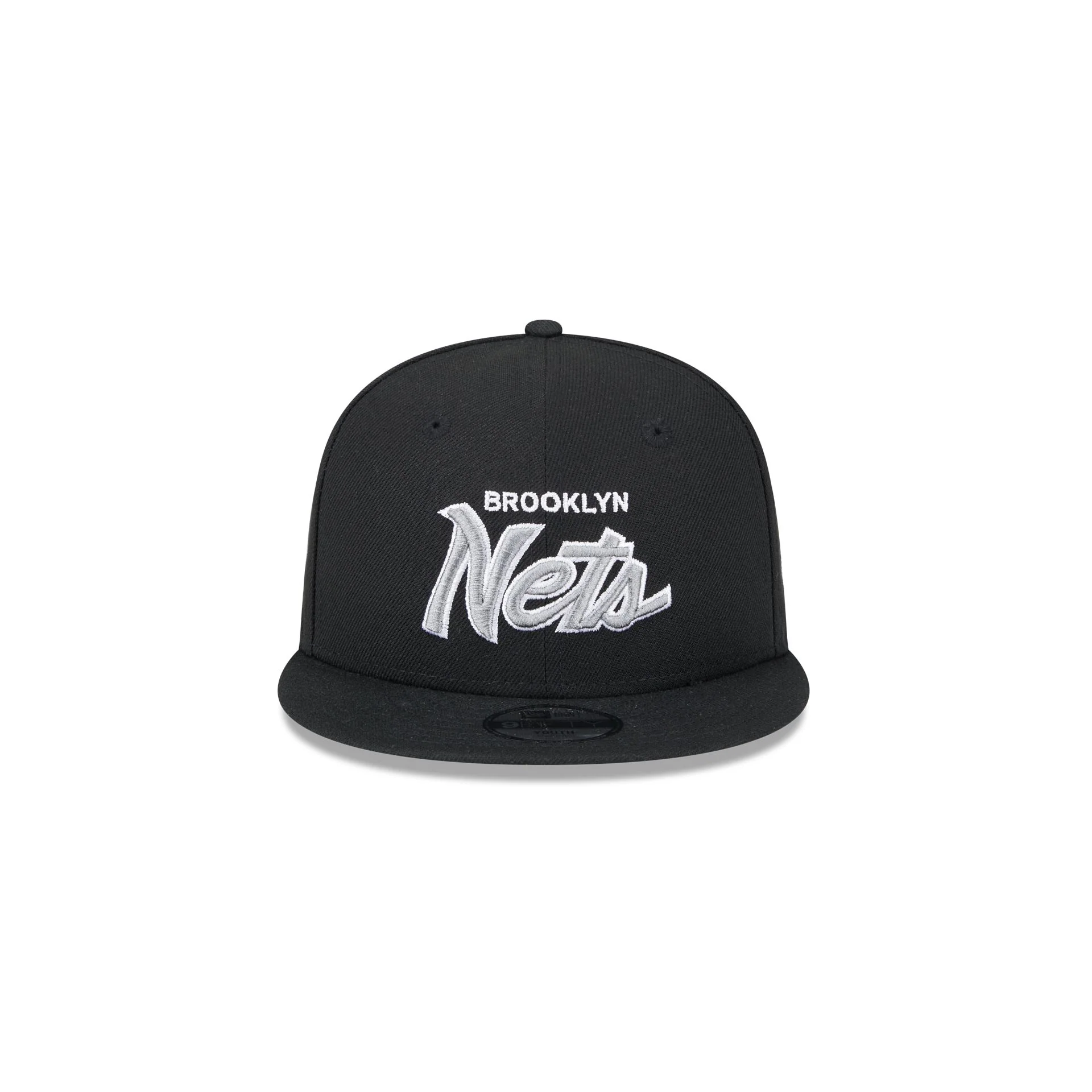 Brooklyn Nets Script Kids 9FIFTY Snapback Hat
