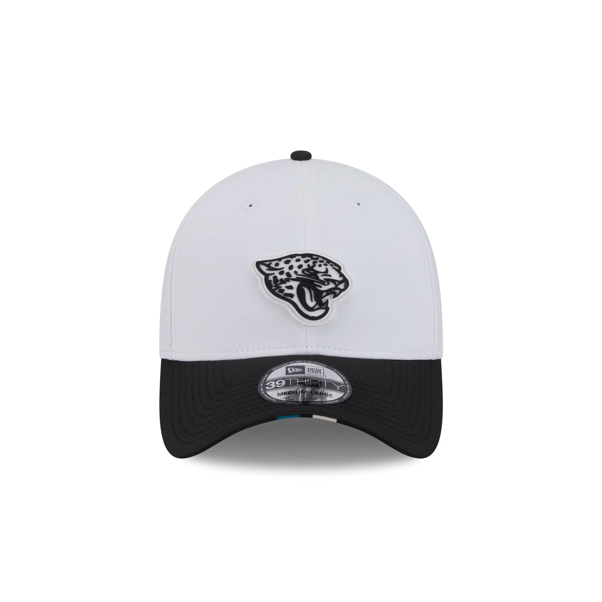 Jacksonville Jaguars 2025 Training 39THIRTY Stretch Fit Hat