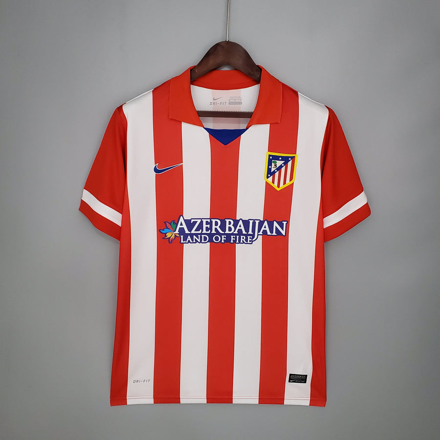 Atl??tico De Madrid Home Jersey 13/14 Retro