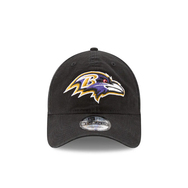 Baltimore Ravens Core Classic 9TWENTY Adjustable Hat