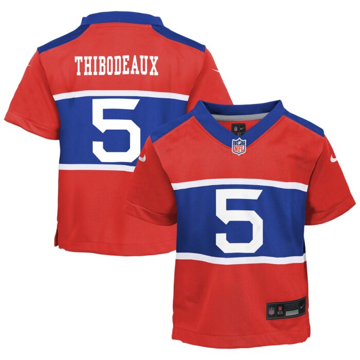 Infant New York Giants Kayvon Thibodeaux Nike Century Red Alternate Player Game Jersey