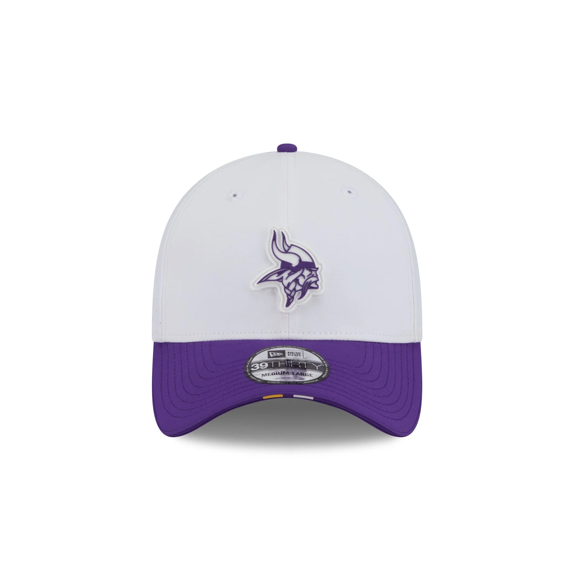 Minnesota Vikings 2025 Training 39THIRTY Stretch Fit Hat