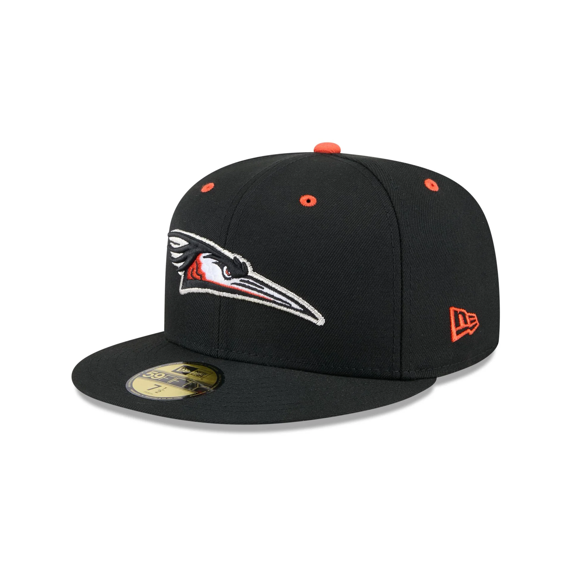 Delmarva Shorebirds Authentic Collection 59FIFTY Fitted Hat
