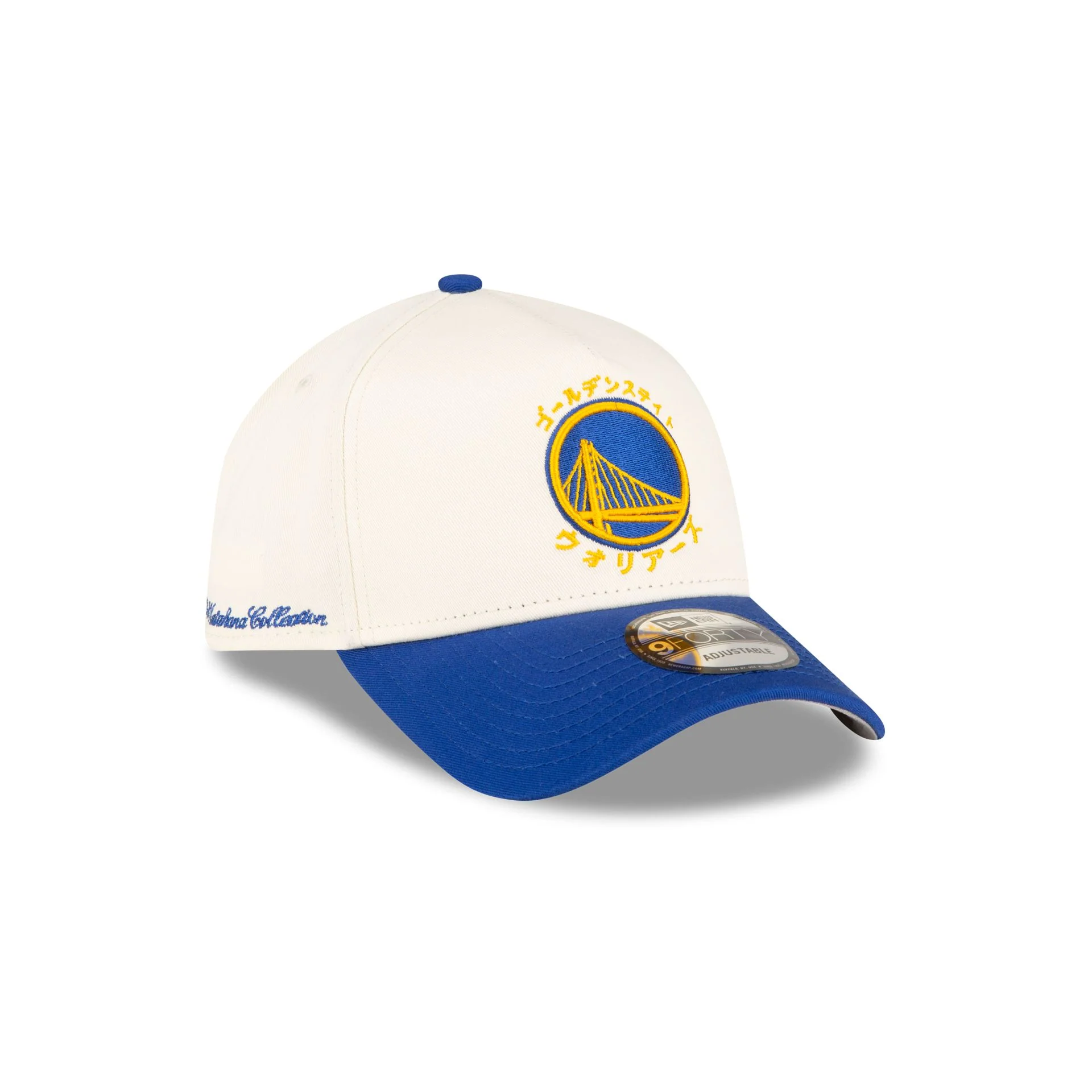 Hyperfly Katakana X Golden State Warriors 9FORTY A-Frame Snapback Hat