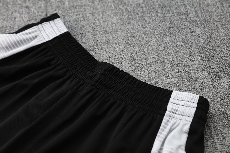 Kit Tank Top + Shorts Real Madrid Black/Blue Training 25/26