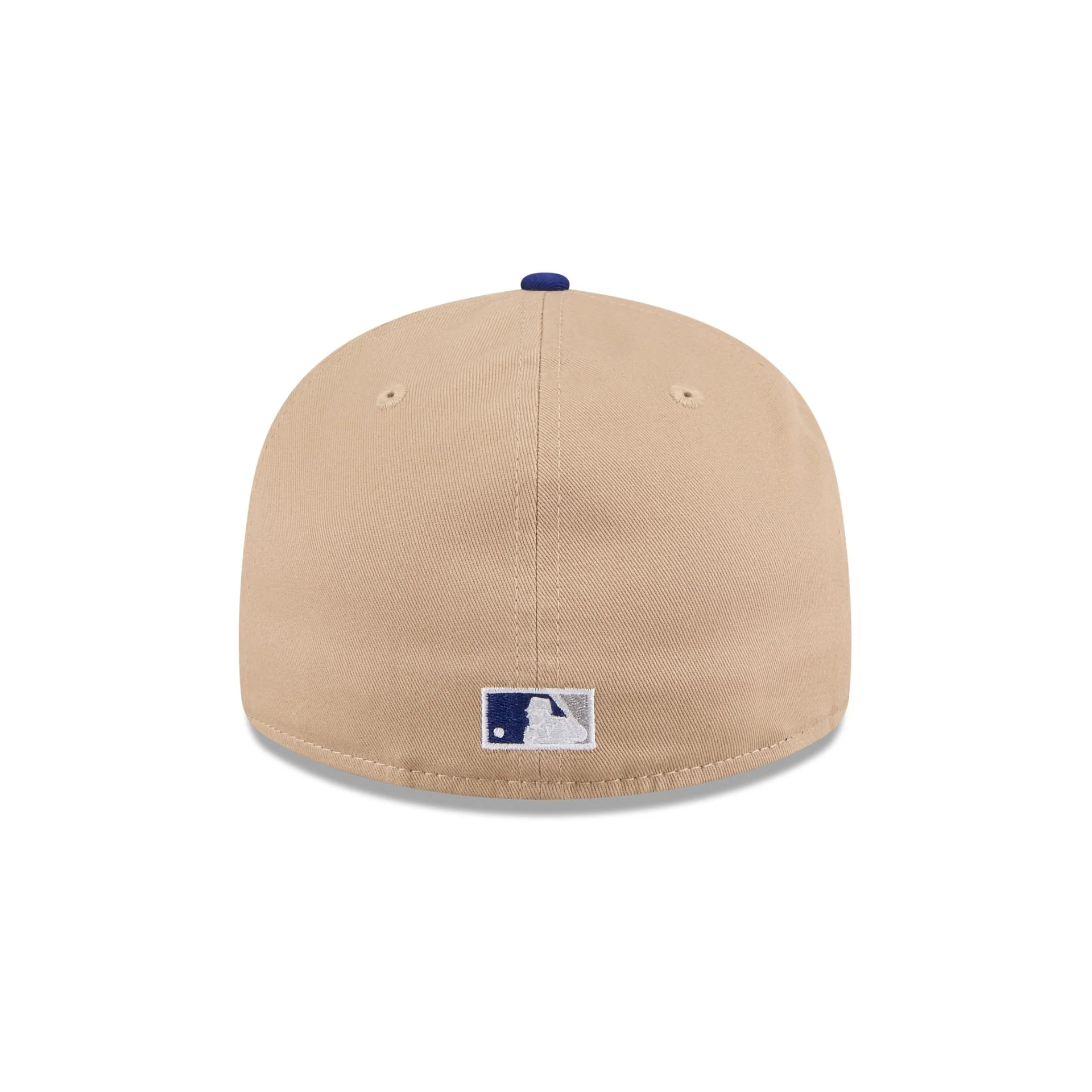 Brooklyn Dodgers Camel Retro Crown 59FIFTY Fitted Hat