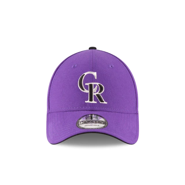 Colorado Rockies Alt 2 The League 9FORTY Adjustable Hat