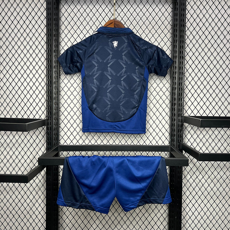 Manchester United Away 24/25 Kit Kids