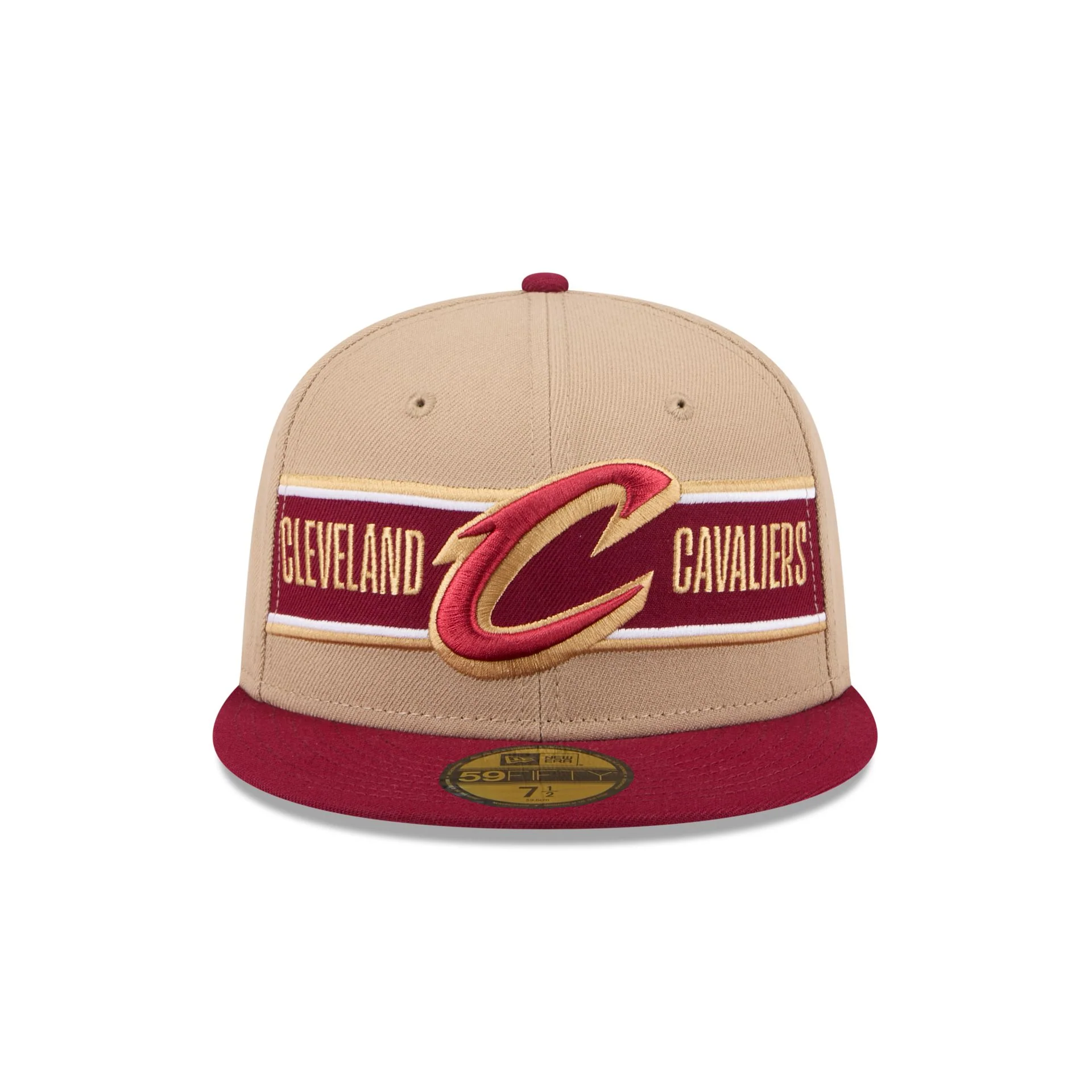 Cleveland Cavaliers 2024 Draft 59FIFTY Fitted Hat