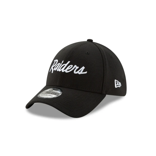 Las Vegas Raiders Team Classic 39THIRTY Stretch Fit Hat