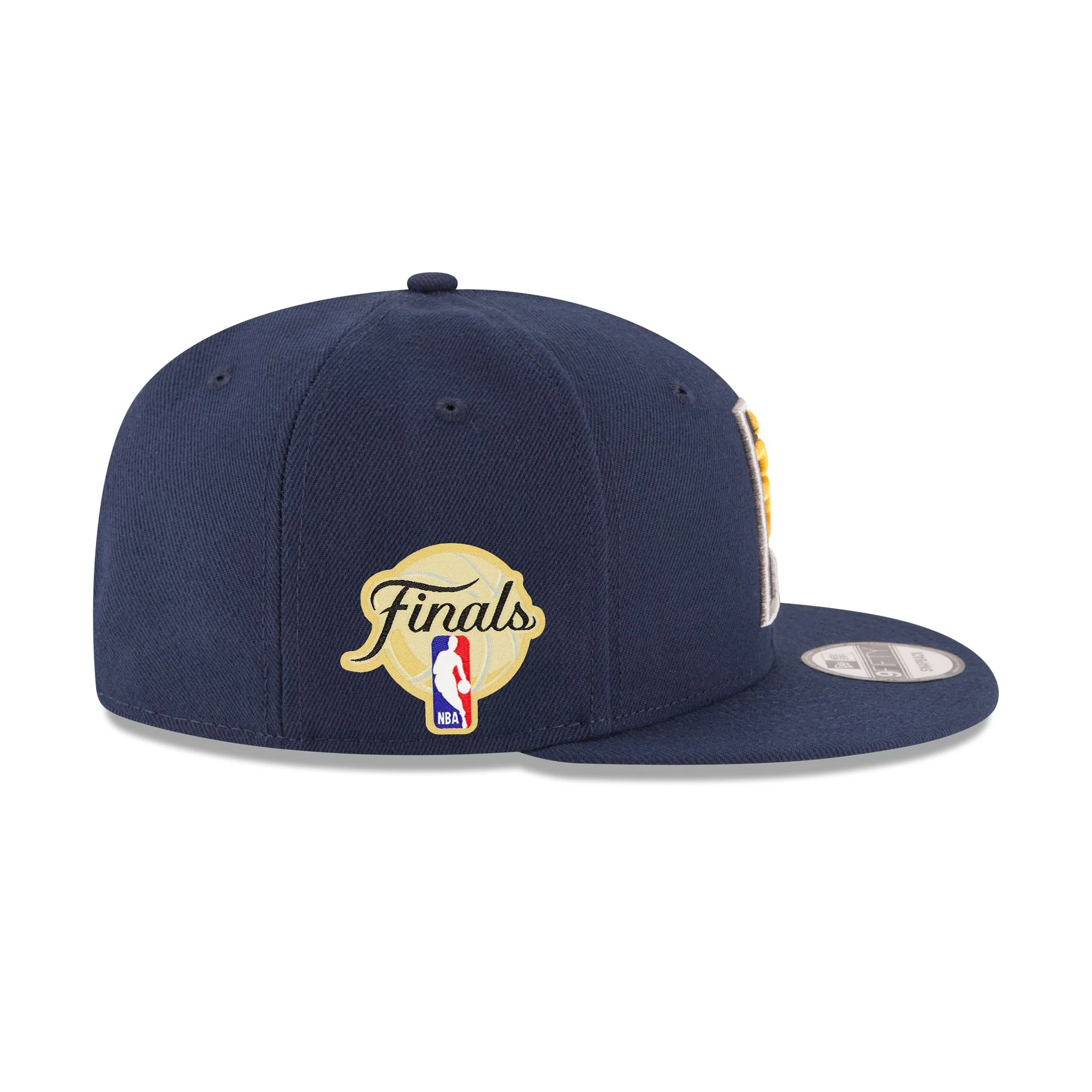 Indiana Pacers 2025 NBA Finals Sidepatch 9FIFTY Snapback Hat