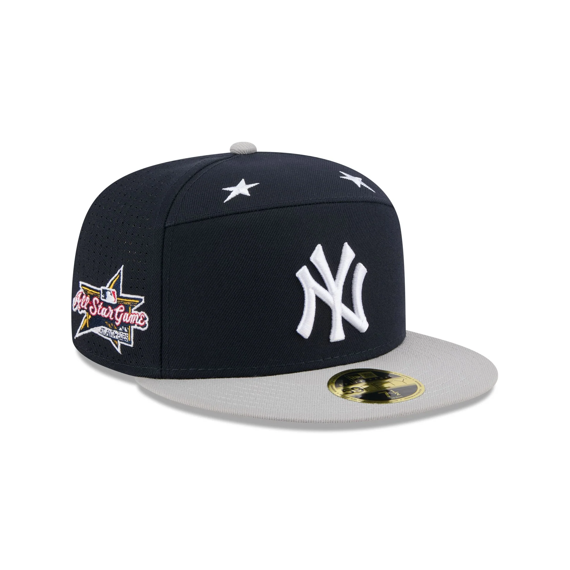 New York Yankees 2025 All-Star Game Split Panel 59FIFTY Fitted Hat