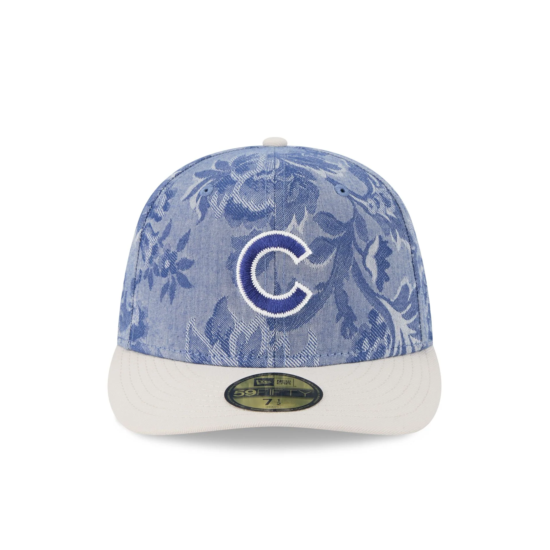 Chicago Cubs Two-Tone Denim 59FIFTY Fitted Hat