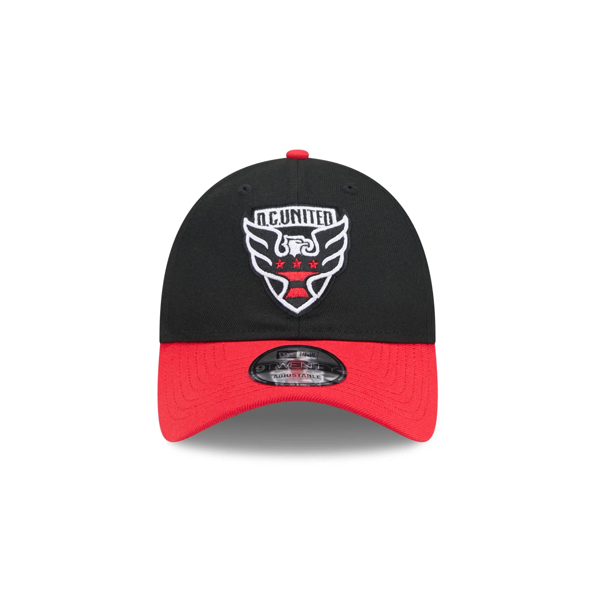 D.C. United 2024 Jersey Hook 9TWENTY Adjustable Hat