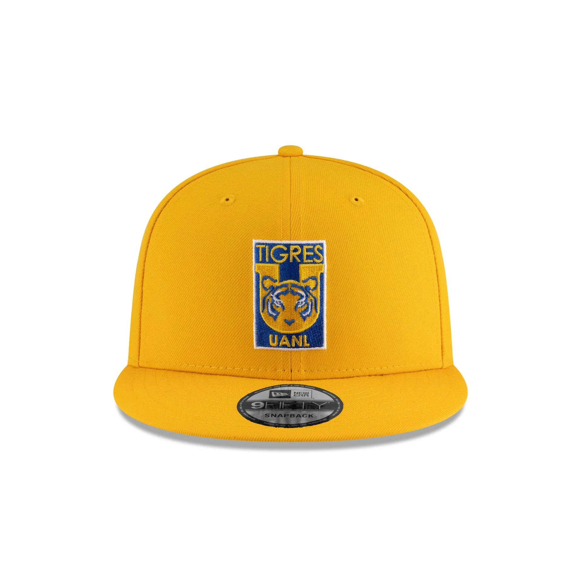 Club Tigres UANL Yellow 9FIFTY Snapback Hat