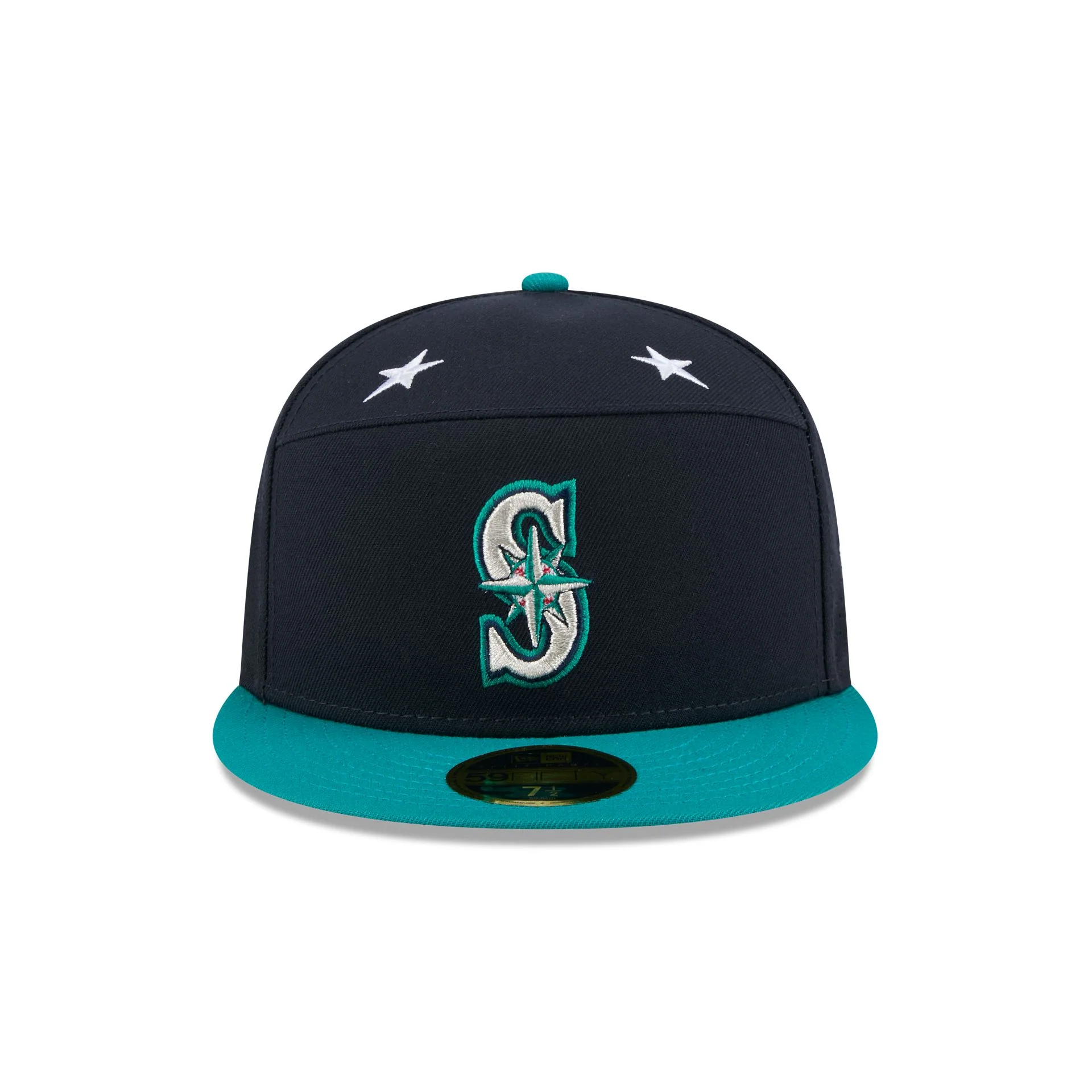 Seattle Mariners 2025 All-Star Game Split Panel 59FIFTY Fitted Hat
