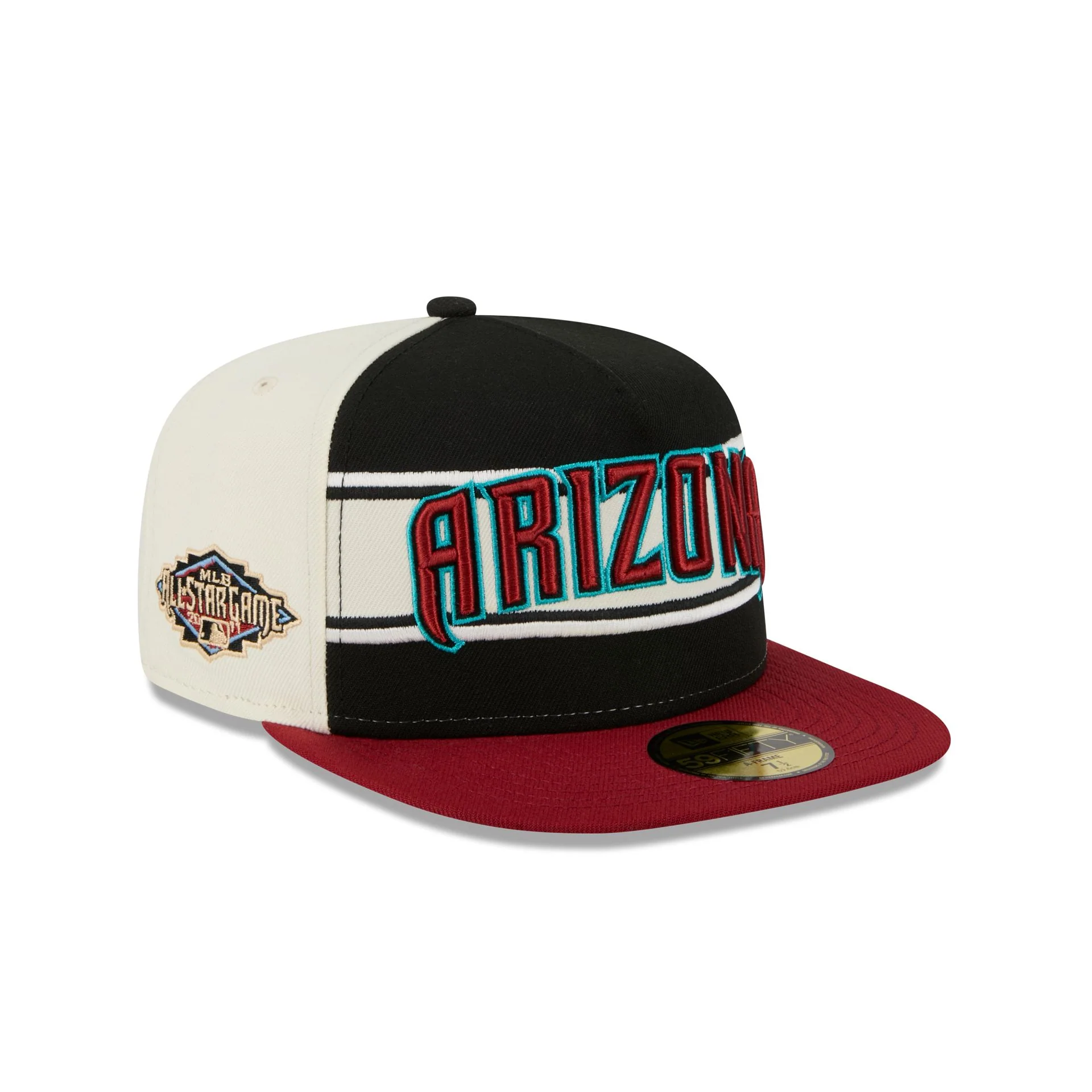 Arizona Diamondbacks Summer Derby 59FIFTY A-Frame Fitted Hat