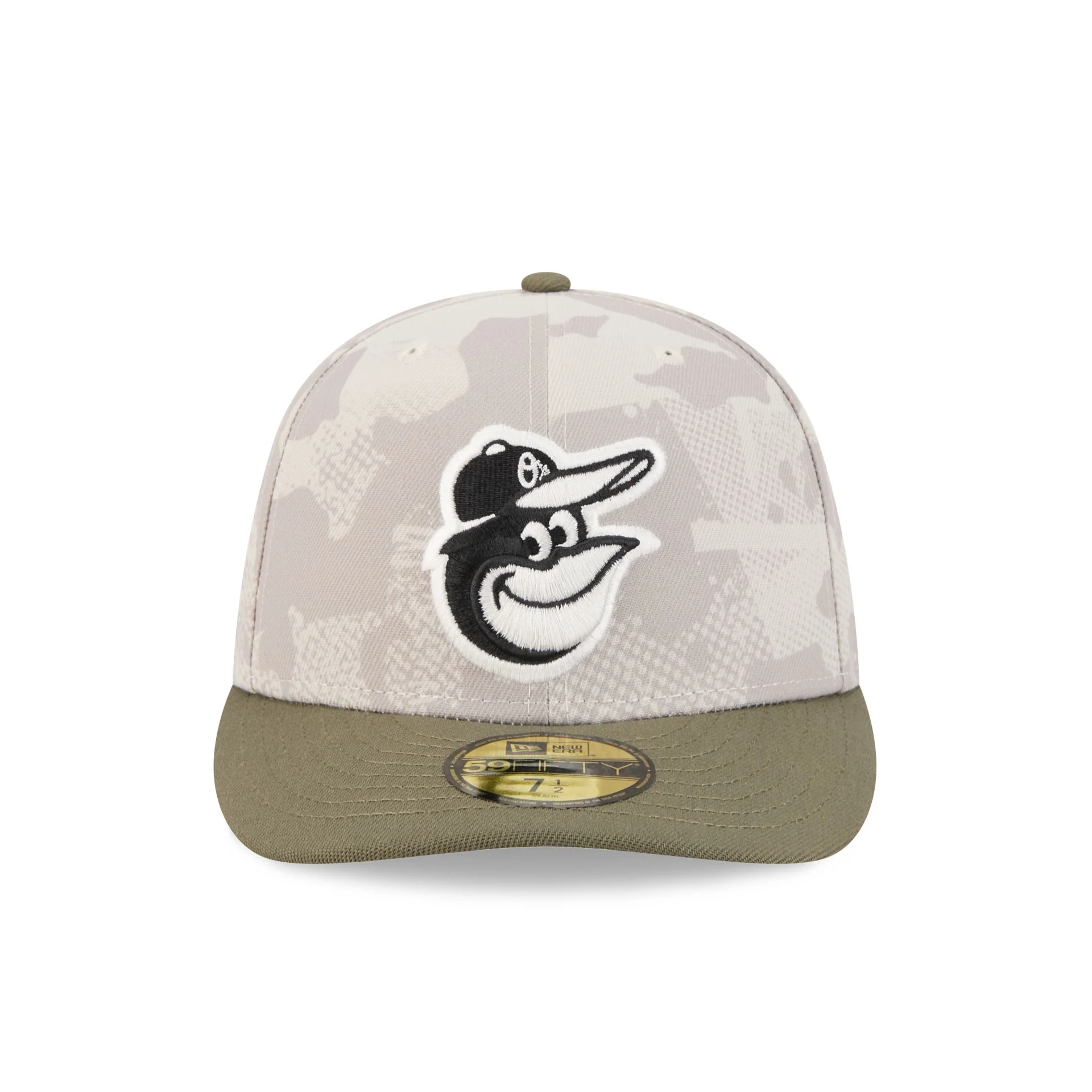Baltimore Orioles Armed Forces Day 2025 59FIFTY Fitted Hat
