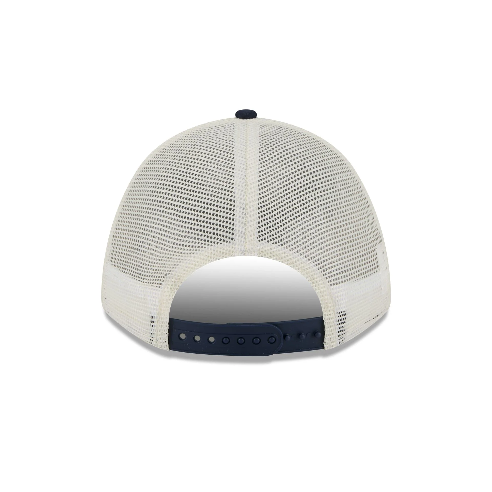 Seattle Mariners Chrome Arch 9FORTY M-Crown A-Frame Trucker Hat