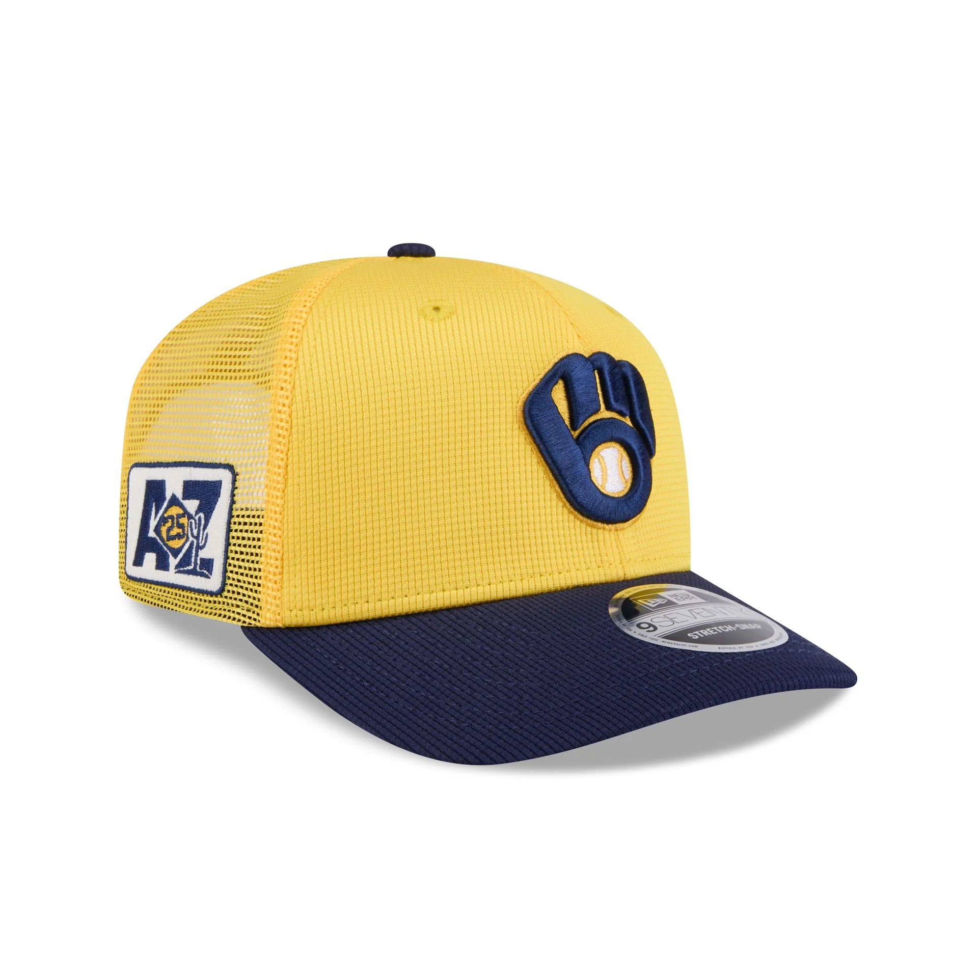 Milwaukee Brewers 2025 Spring Training 9SEVENTY Trucker Hat