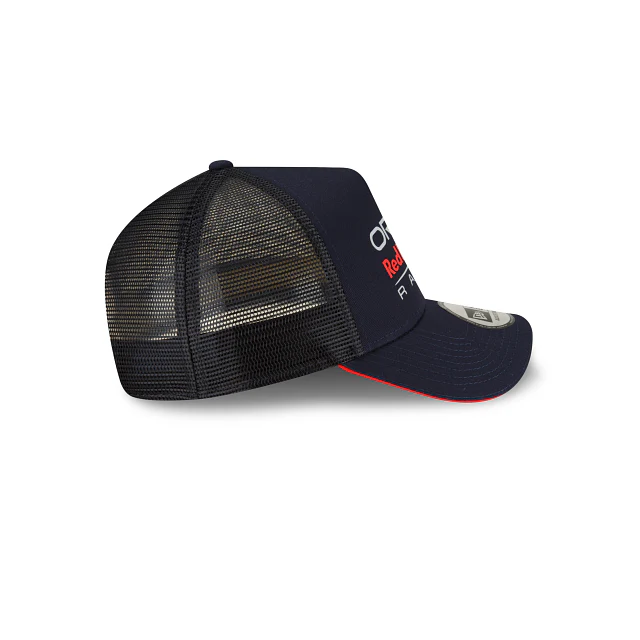 Oracle Red Bull Racing Essential Blue A-Frame Trucker Hat