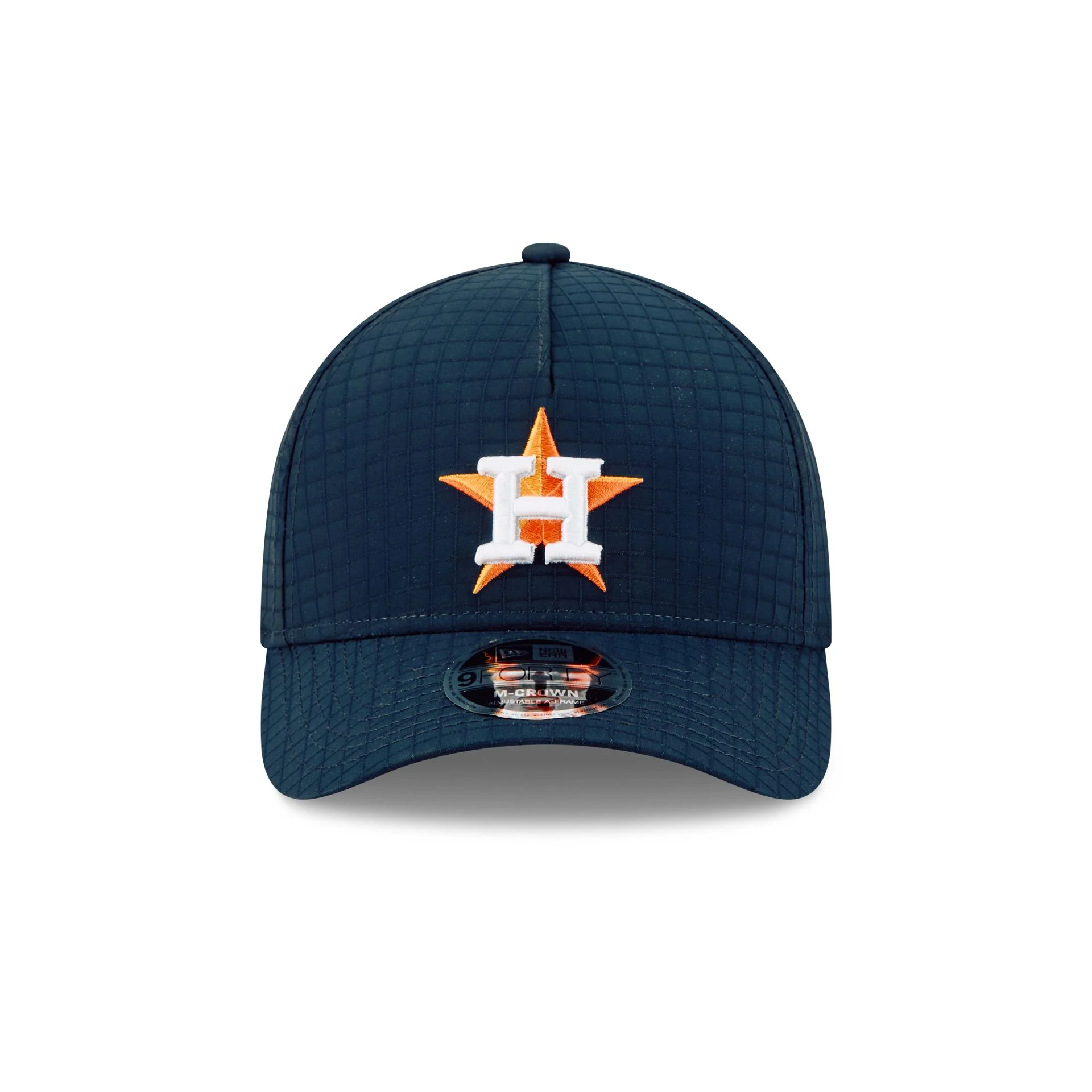 Houston Astros Ripstop 9FORTY M-Crown A-Frame Snapback Hat