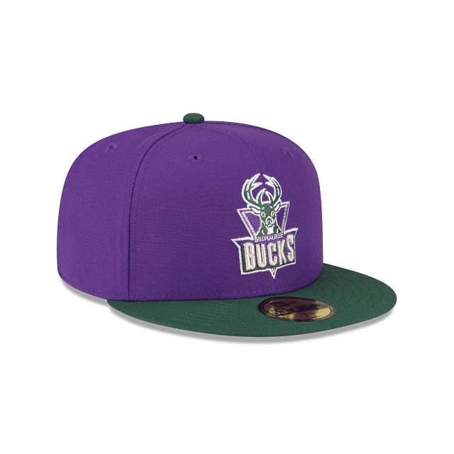 Milwaukee Bucks Classic Edition 59FIFTY Fitted Hat