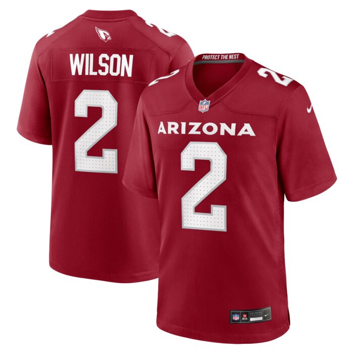 Men’s Arizona Cardinals Mack Wilson Nike  Cardinal Game Jersey