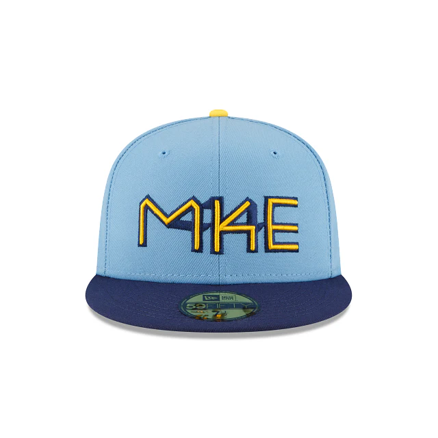 Milwaukee Brewers City Connect 59FIFTY Fitted Hat