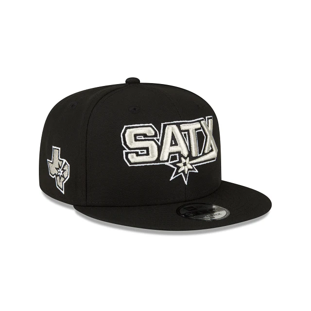 San Antonio Spurs 2024 Statement Edition 9FIFTY Snapback Hat