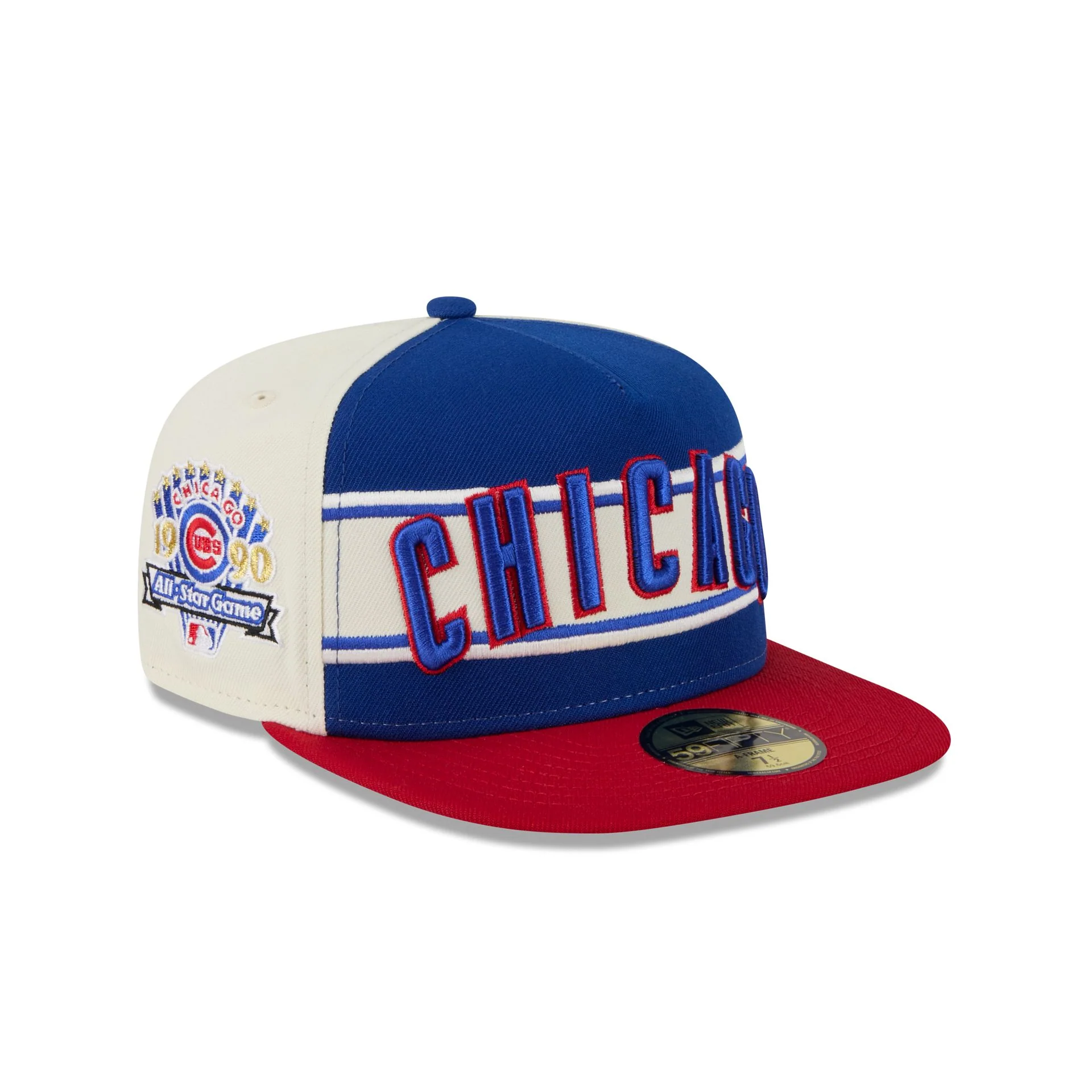 Chicago Cubs Summer Derby 59FIFTY A-Frame Fitted Hat