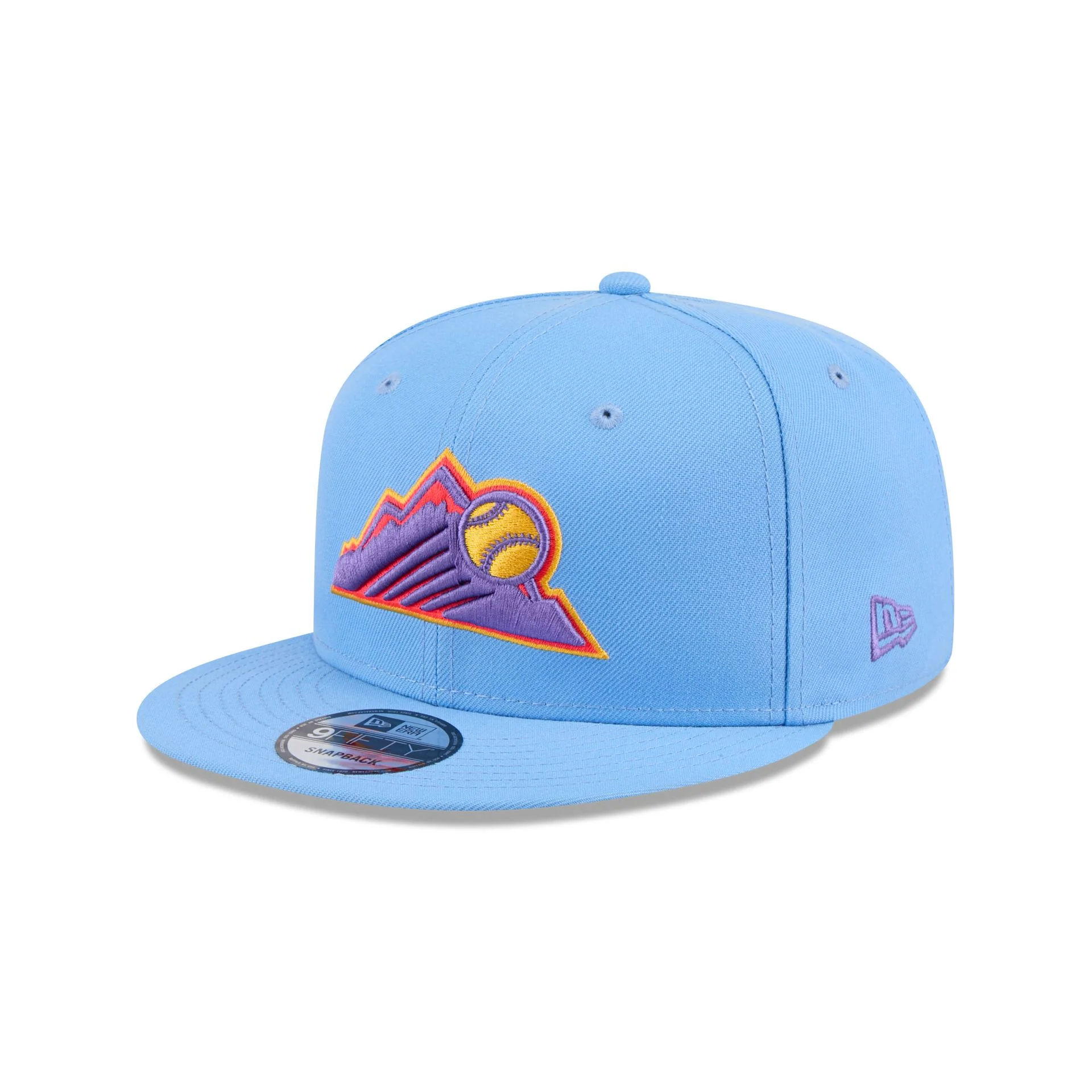 Colorado Rockies City Connect 9FIFTY Snapback Hat