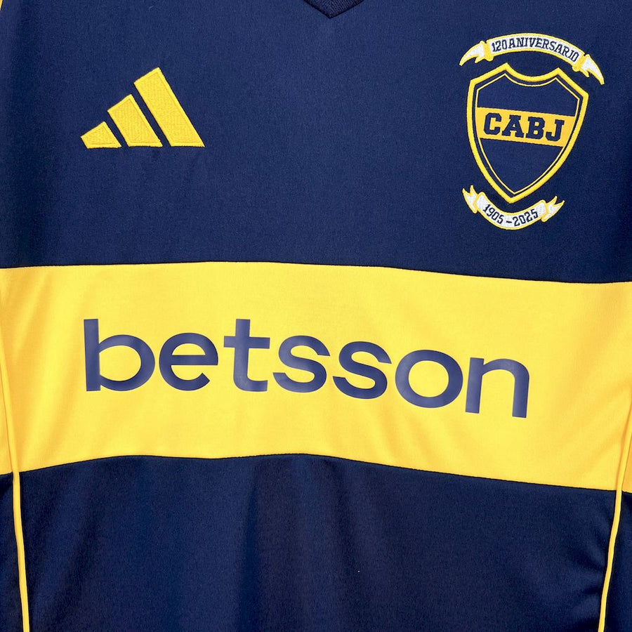 Boca Juniors Home Jersey 25/26