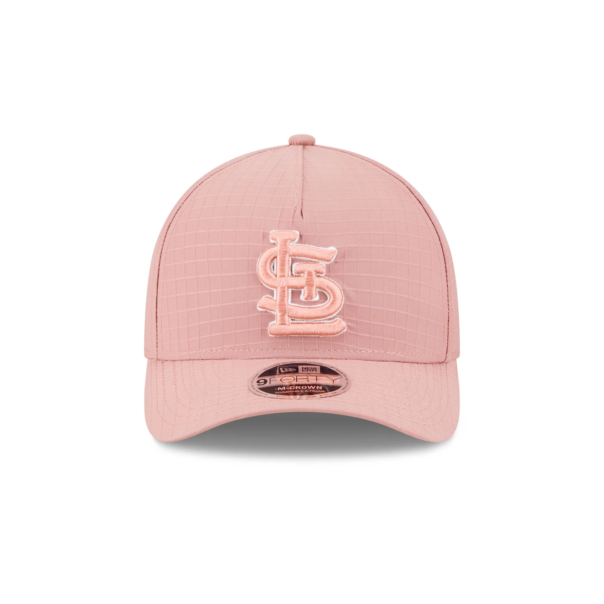St. Louis Cardinals Pink Ripstop 9FORTY M-Crown A-Frame Snapback Hat