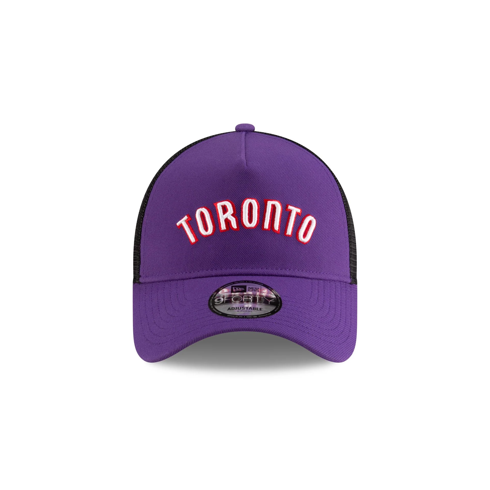 Toronto Raptors Classic Edition 9FORTY A-Frame Trucker Hat