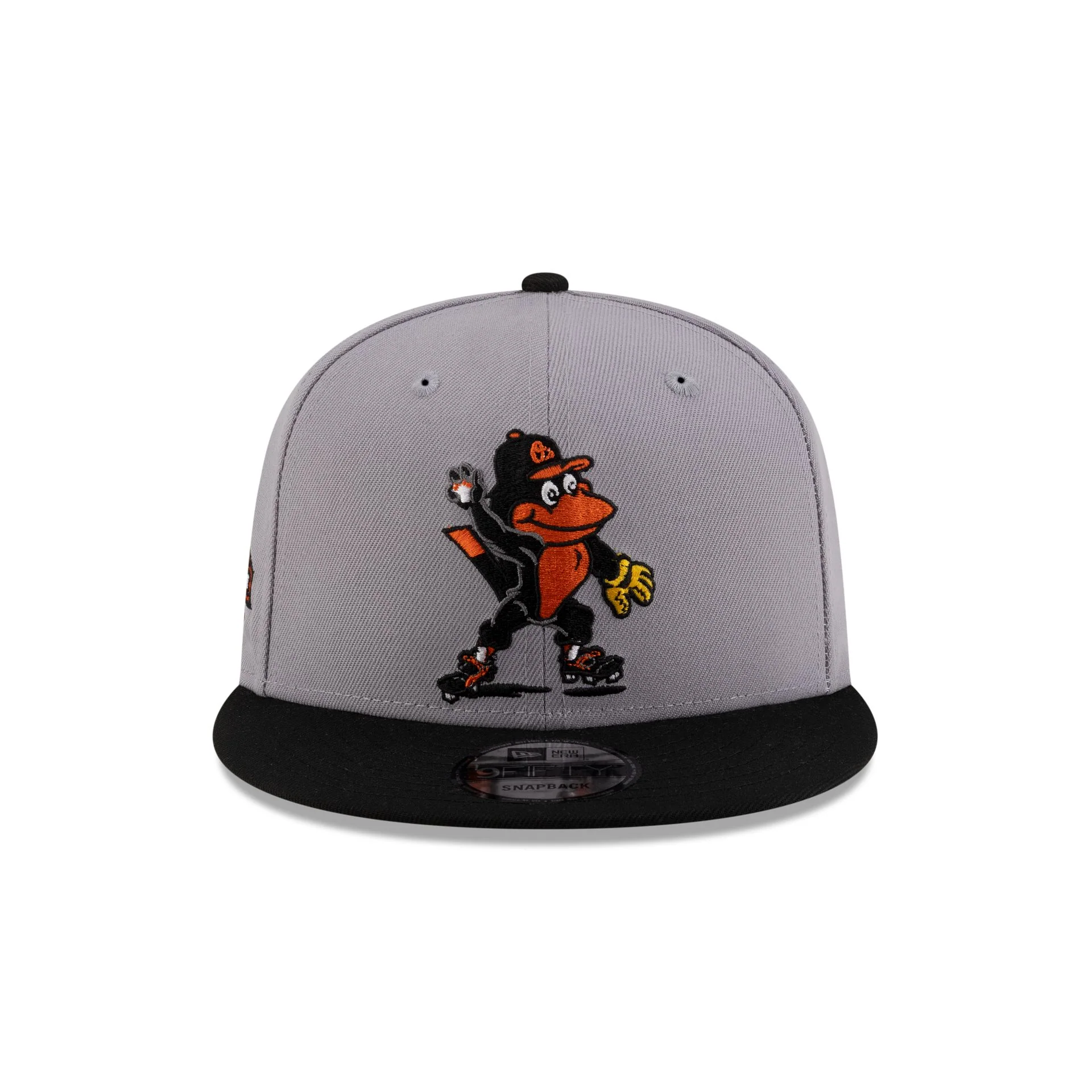 Baltimore Orioles Mascot Gray 9FIFTY Snapback Hat