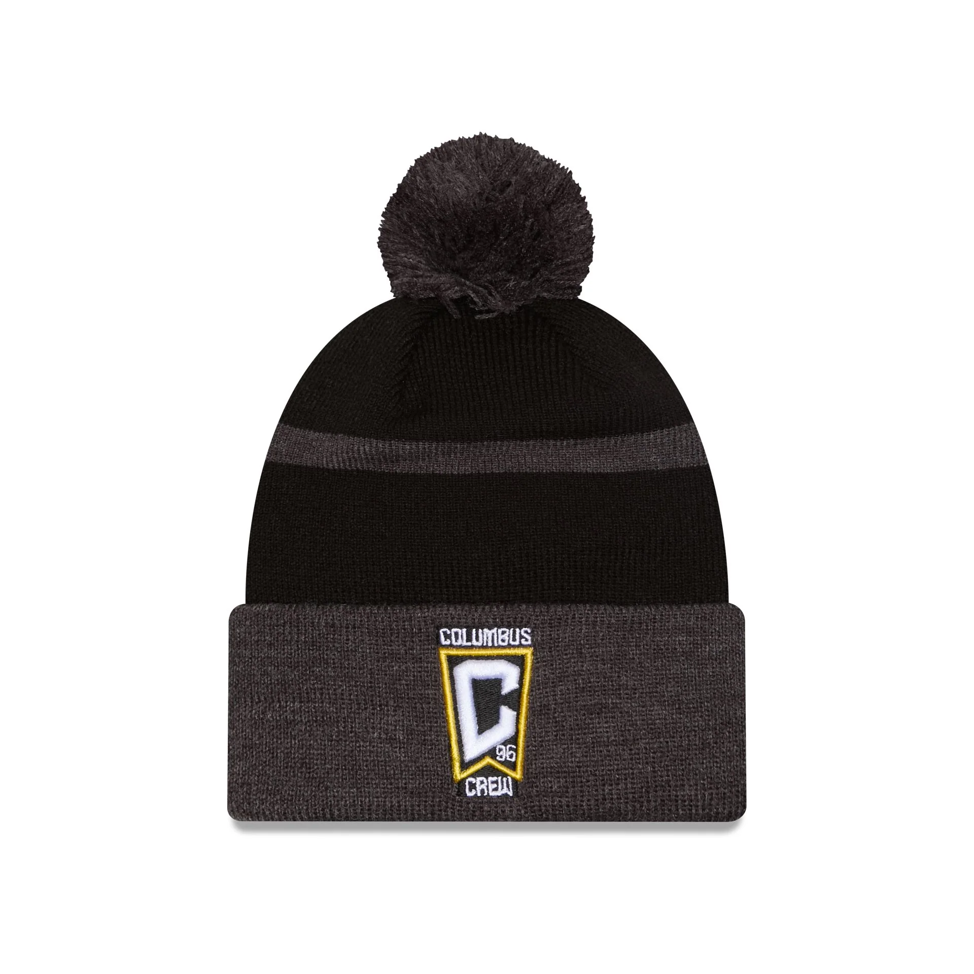Columbus Crew 2025 MLS Kickoff Pom Knit Hat