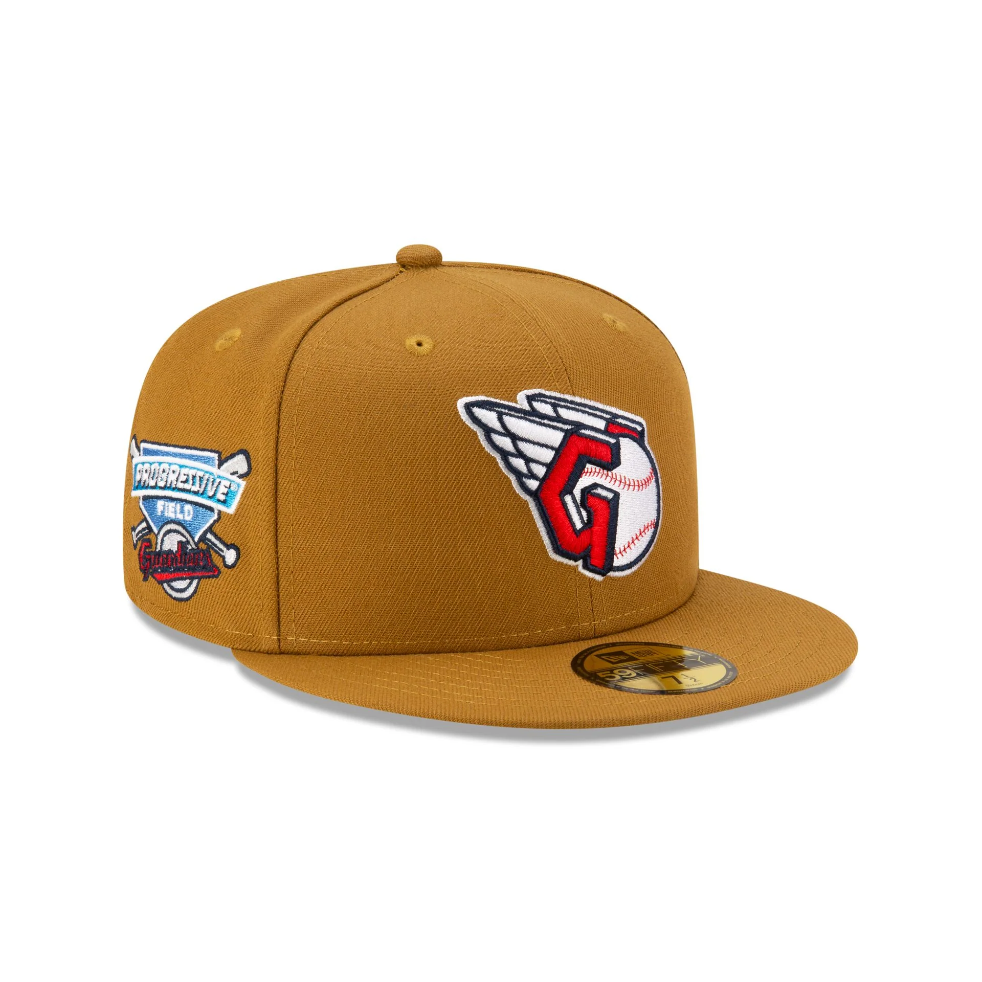 Just Caps Variety Stadium Cleveland Guardians 59FIFTY Fitted Hat