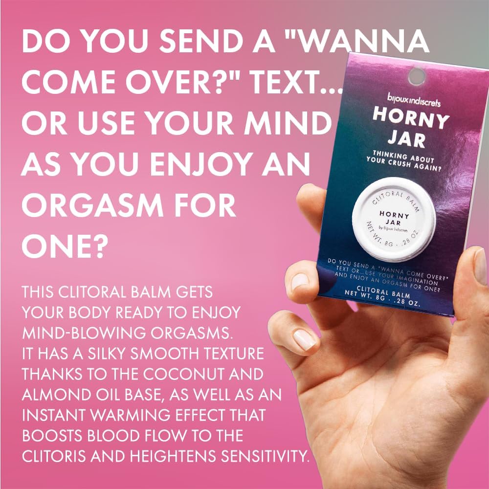 Bijoux Indiscrets Bad Day Killer Clitoral Balm - Compatible with Erotic Toys - Sex Balm for Women - Female Arousal Enhancement - Sexual Stimulant for Women - Clitoral Balm for Intense Orgasms - DragonVitality