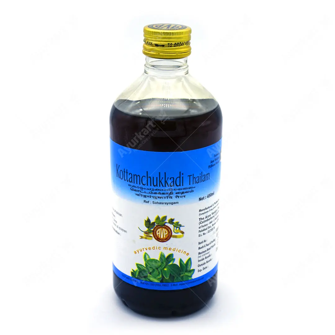 Kottamchukkadi Thailam - AVP Ayurveda - DragonVitality
