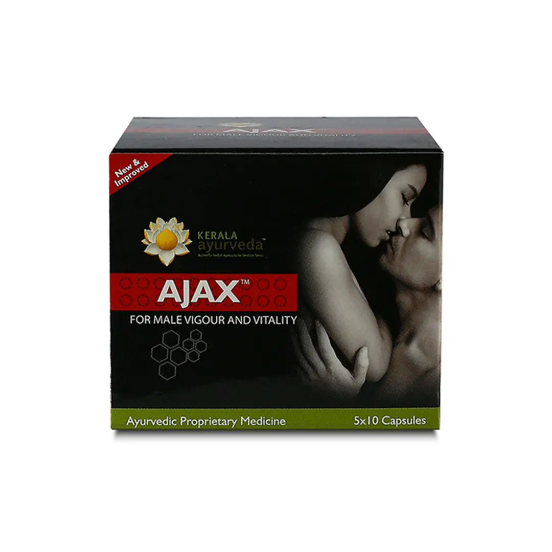 Ajax Capsule - 50 Nos - Kerala Ayurveda