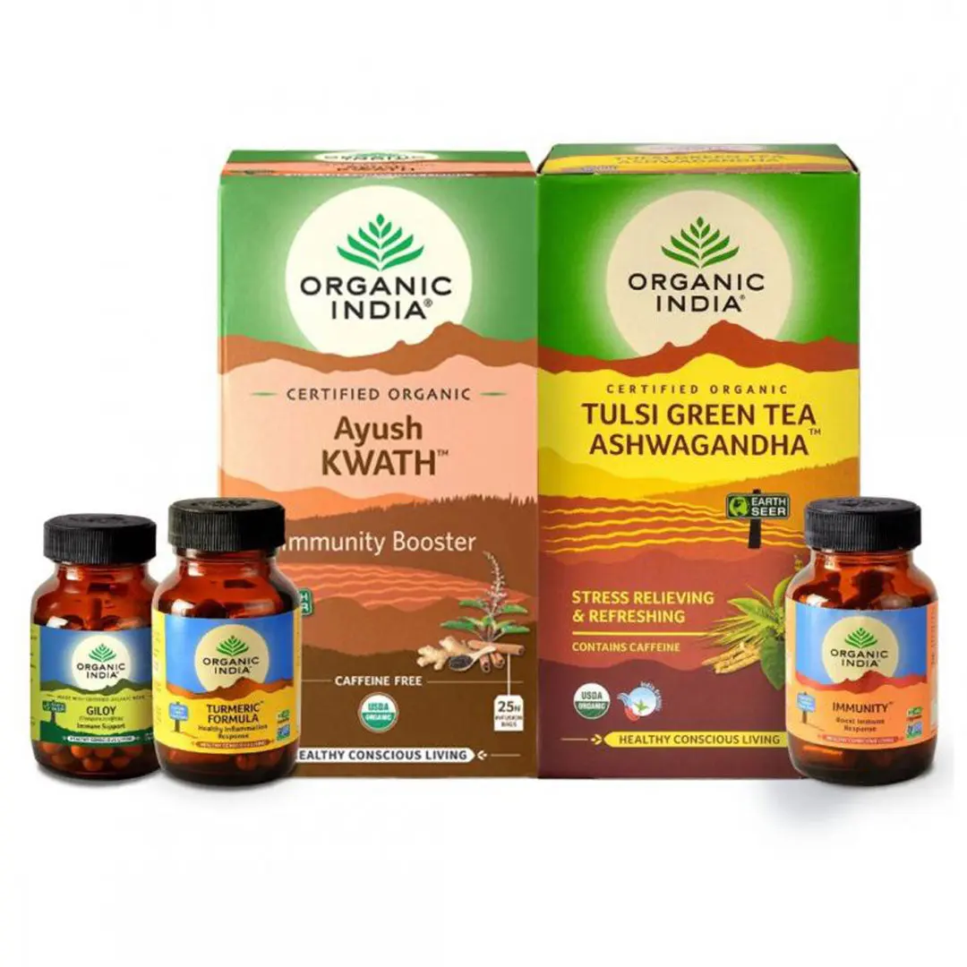 Immunity Kit Enhanced - Organic India