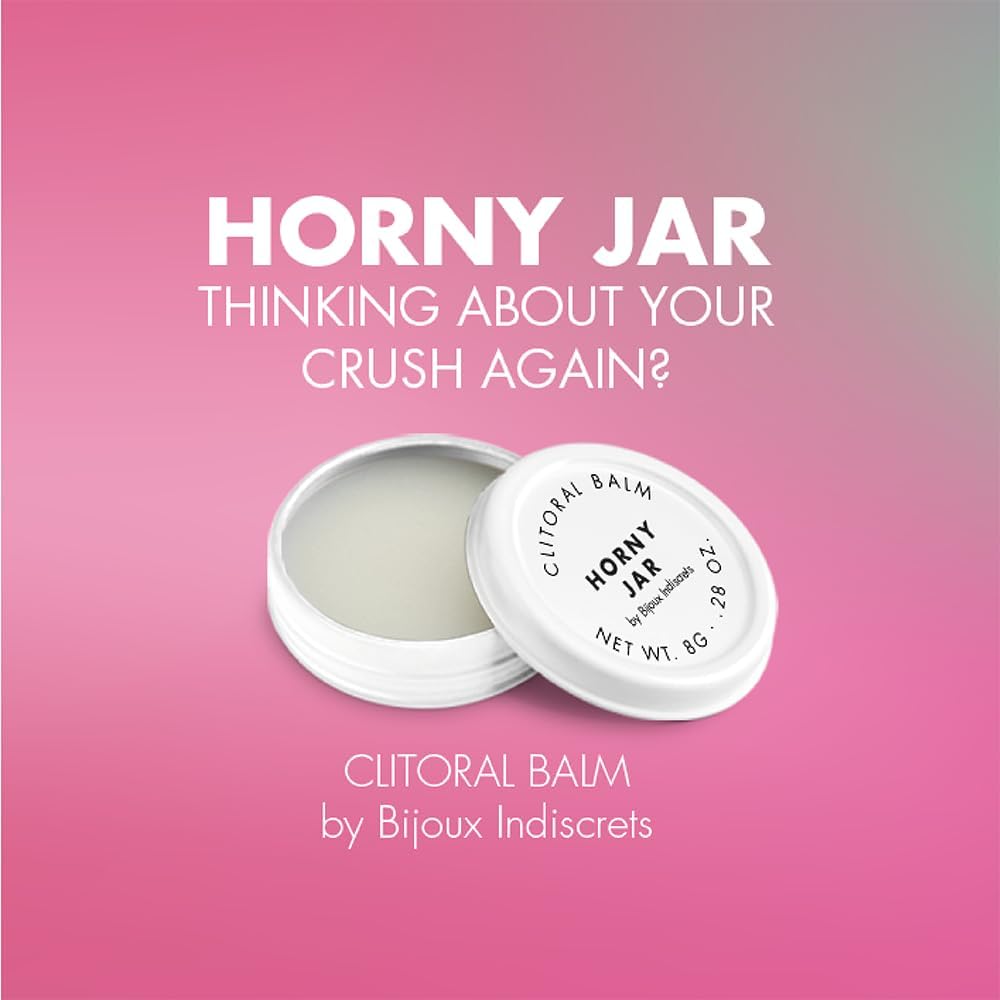 Bijoux Indiscrets Bad Day Killer Clitoral Balm - Compatible with Erotic Toys - Sex Balm for Women - Female Arousal Enhancement - Sexual Stimulant for Women - Clitoral Balm for Intense Orgasms - DragonVitality