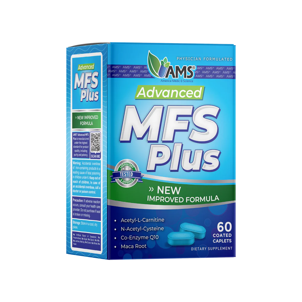 MFS Plus Advanced | Fertility Supplement for Men