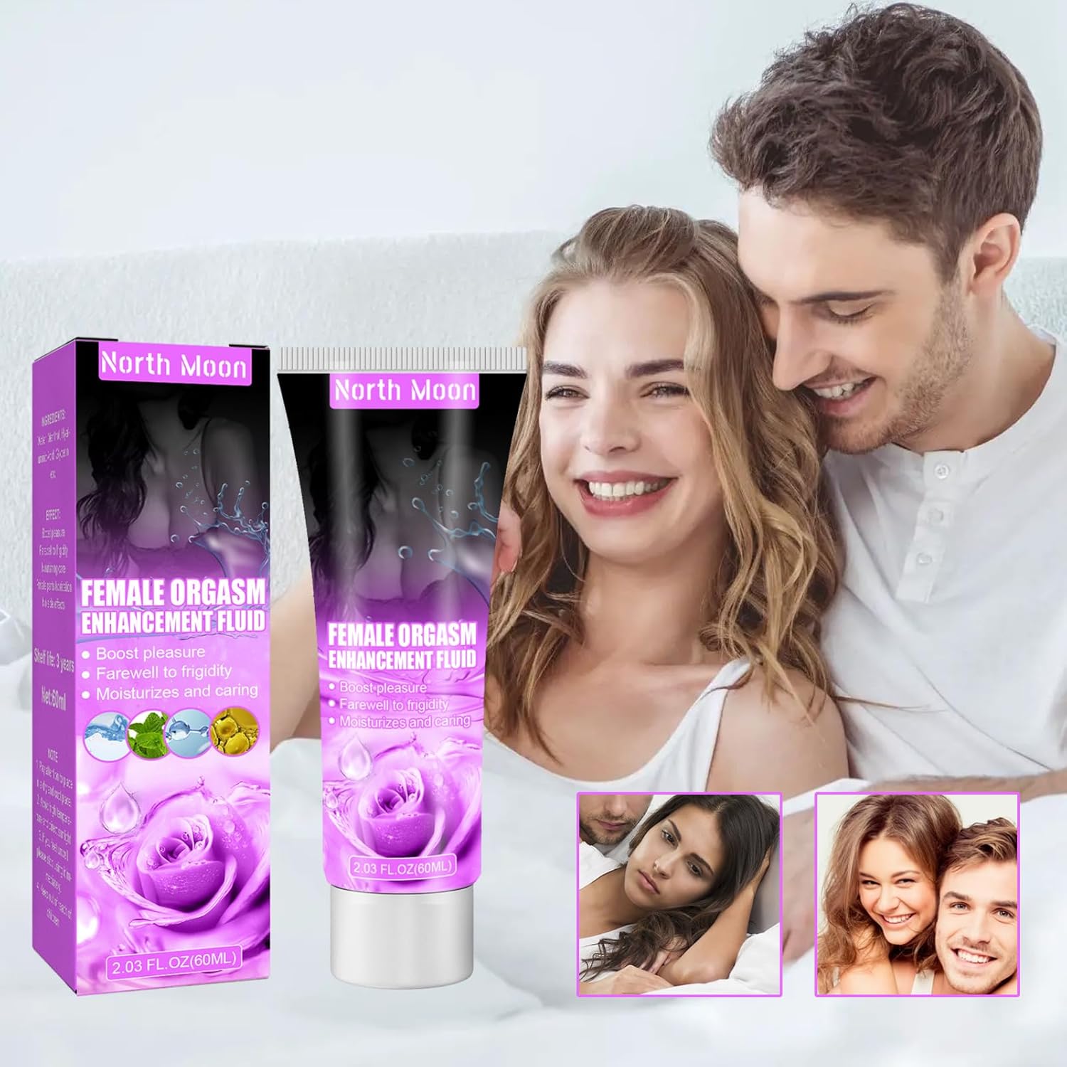 Intense Fast Orgasmic Gel,Fast Orgasmic Gel Women Sex Oils，Climax Intensifying Formula,Sensual Arousal Enhancer for Women,Sexual Pleasure Booster,Intimacy Enhancement Cream (1pcs) - DragonVitality
