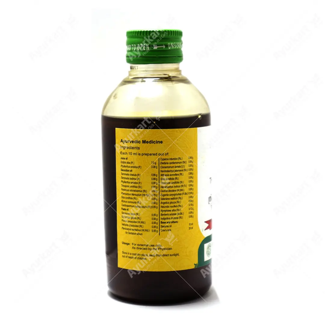 TRIPHALADI THAILAM - 200ML - VAIDYARATNAM